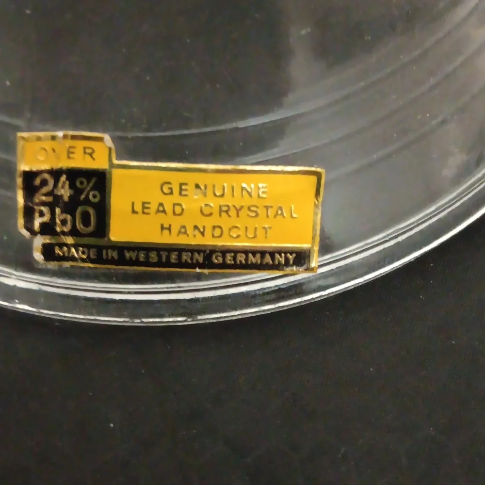 Vintage Lead Crystal Bicentennial Liberty Bell - Picture 5 of 5